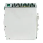Трансформатор электронный для светодиодной ленты на DIN-рейку 120W 24V 40*125.2*113.5мм IP20 Feron 52135 от ImperiumLoft