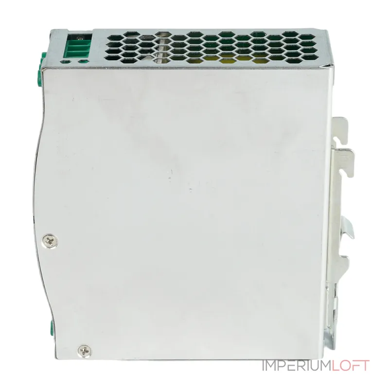 Трансформатор электронный для светодиодной ленты на DIN-рейку 120W 24V 40*125.2*113.5мм IP20 Feron 52135 от ImperiumLoft