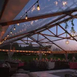 Гирлянда Feron CL50-13-1 Евро белт-лайт на подвесах 230V IP65 13м 41826 от ImperiumLoft