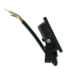 Настенный прожектор Feron Saffit SFL90 55067 Цвет арматуры черный Цвет плафонов прозрачный от ImperiumLoft