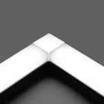 Модульный светильник Feron AL4020 41338 Цвет плафонов черный от ImperiumLoft