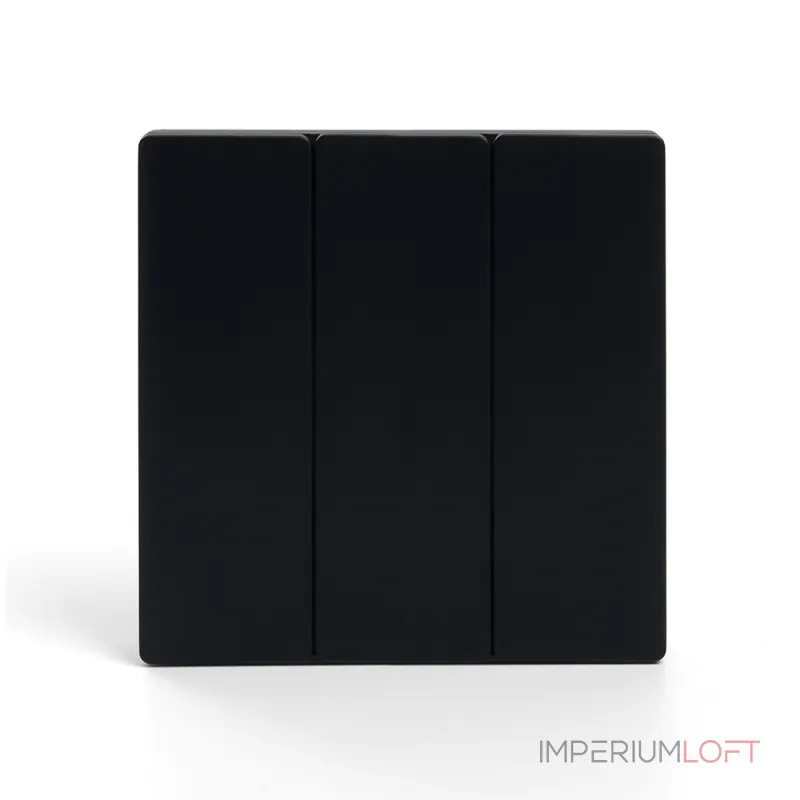 Выключатель беспроводной трехклавишный Feron Tm 83 41724 от ImperiumLoft Выключатель беспроводной трехклавишный Feron Tm 83 41724 от ImperiumLoft