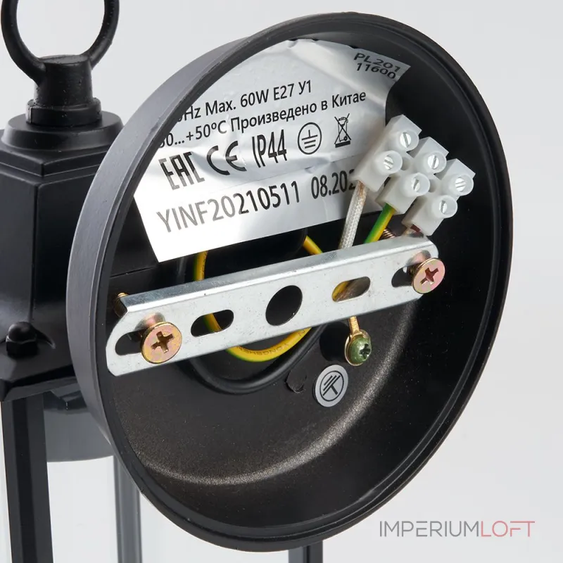 Светильник садово-парковый Feron Санторини PL201 E27 IP44 60W от ImperiumLoft Светильник садово-парковый Feron Санторини PL201 E27 IP44 60W от ImperiumLoft