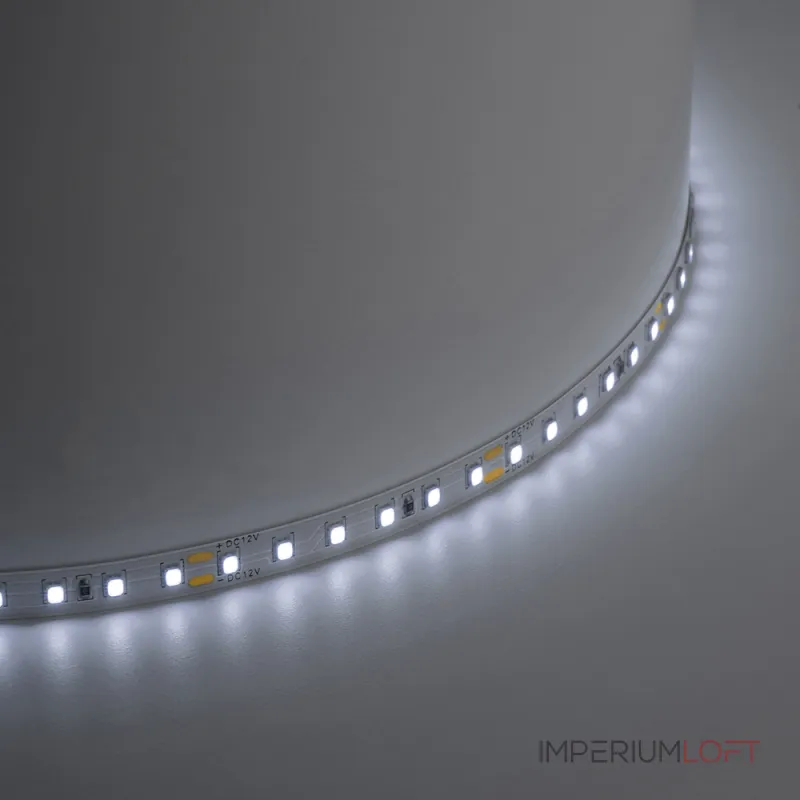 Светодиодная LED лента Feron SST02 SAFFIT 120SMD(2835)/м 9.6Вт/м 12V 5000*8*1.22мм 6500К IP20 55242 от ImperiumLoft