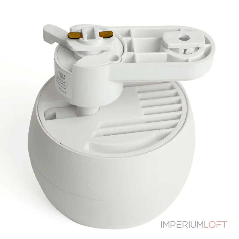 Светильник трековый однофазный на шинопровод под лампу Feron AL164 GX53 IP20 15W от ImperiumLoft