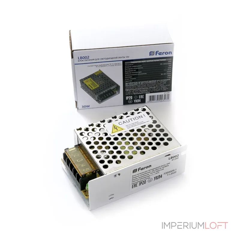 Блок питания Feron Saffit LB002 41349 от ImperiumLoft