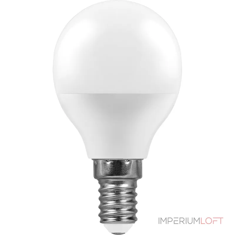 Лампа светодиодная Feron LB-550 E14 9Вт 4000K 25802 от ImperiumLoft