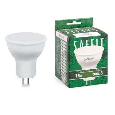 Лампа светодиодная Feron Saffit Sbmr 1615 GU5.3 15Вт 6400K 55226 Лампа светодиодная Feron Saffit Sbmr 1615 GU5.3 15Вт 6400K 55226
