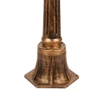 Наземный высокий светильник Feron Неаполь 11619 Цвет арматуры золото Цвет плафонов прозрачный от ImperiumLoft