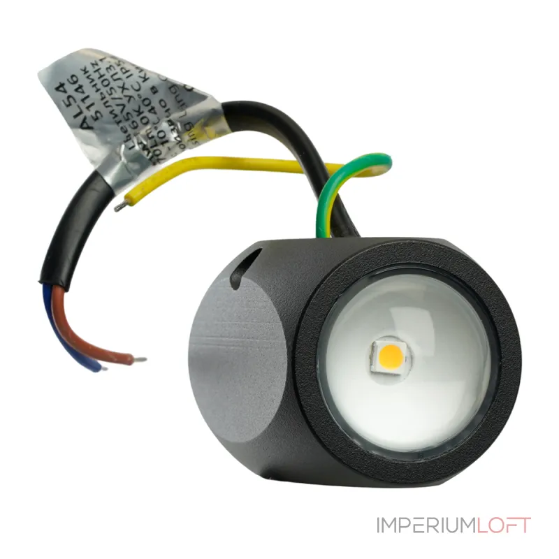 Настенный светодиодный светильник Feron AL54 LED IP54 1W от ImperiumLoft