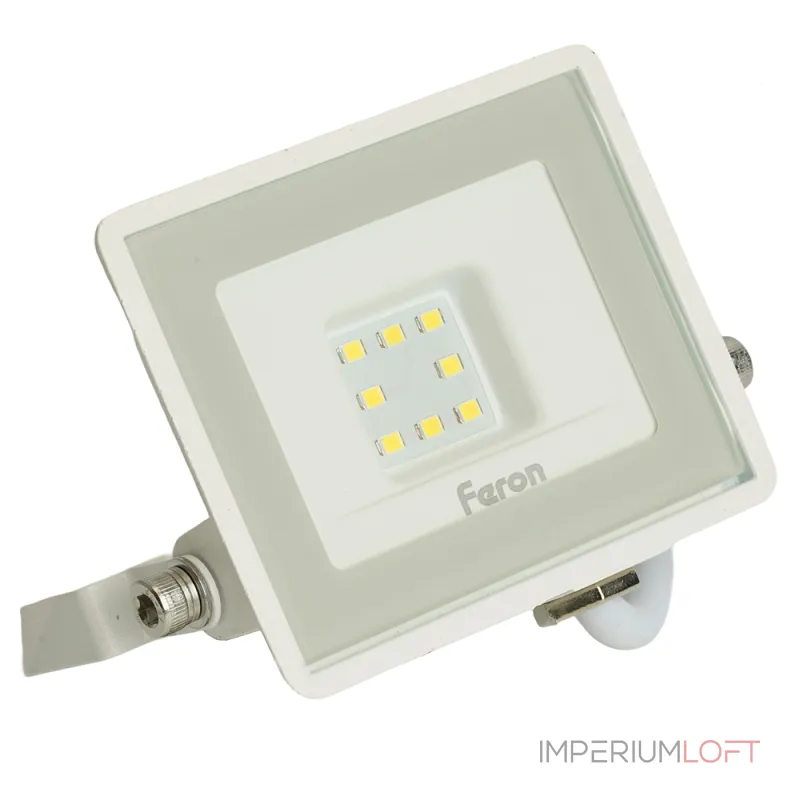 Светильник на штанге Feron Saffit LL-918 29491 Цвет арматуры белый Цвет плафонов белый от ImperiumLoft