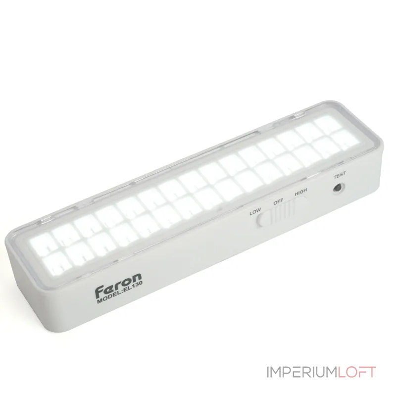 Светильник аккумуляторный Feron EL130 LED IP20 2W от ImperiumLoft Светильник аккумуляторный Feron EL130 LED IP20 2W от ImperiumLoft