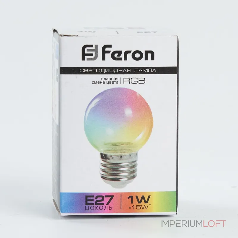 Лампа светодиодная Feron Saffit LB-37 38132 от ImperiumLoft