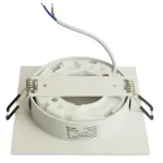 Светильник потолочный встраиваемый Feron DL506 GX53 IP20 15W от ImperiumLoft