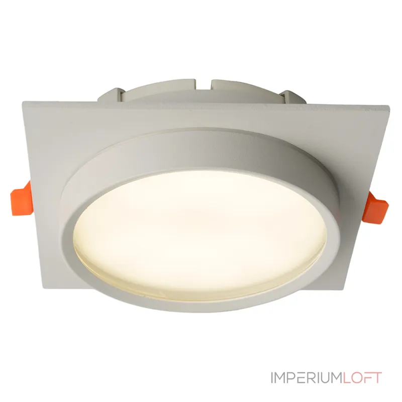 Светильник потолочный встраиваемый Feron DL705 GX70 IP44 25W от ImperiumLoft