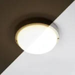 Светильник светодиодный пылевлагозащищённый с акуст.датчиком Feron AL3018 LED IP65 12W 6500К от ImperiumLoft