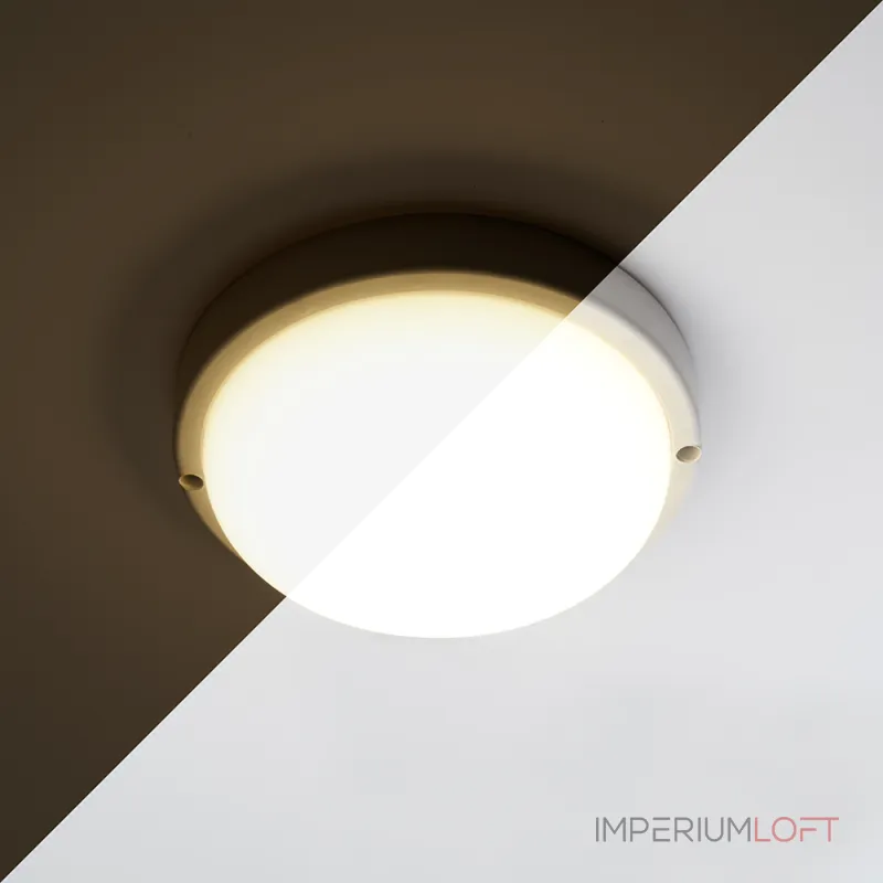 Светильник светодиодный пылевлагозащищённый с акуст.датчиком Feron AL3018 LED IP65 12W 6500К от ImperiumLoft Светильник светодиодный пылевлагозащищённый с акуст.датчиком Feron AL3018 LED IP65 12W 6500К от ImperiumLoft