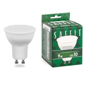 Лампа светодиодная Feron Saffit SBMR1609 GU10 9Вт 6400K 55150 Лампа светодиодная Feron Saffit SBMR1609 GU10 9Вт 6400K 55150