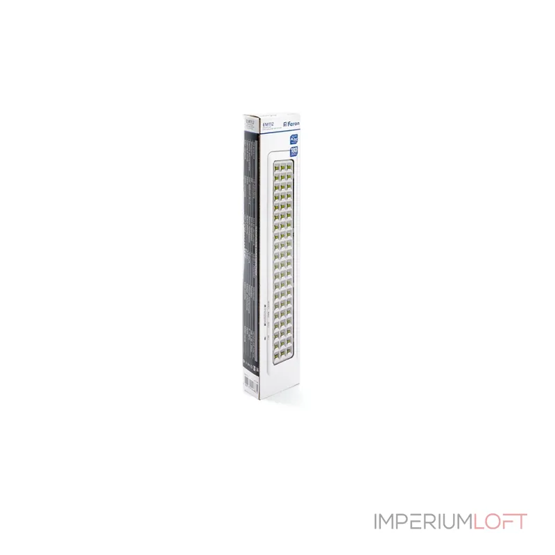 Светильник аварийный Feron EM112 LED IP20 4W от ImperiumLoft