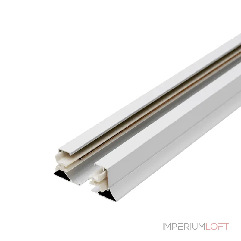 Трек накладной Feron 10337 Цвет арматуры белый Цвет плафонов разноцветный от ImperiumLoft