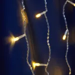 Гирлянда дождь FERON CL20 240LED (желтый) 2*2м+3м IP44 12W 41624 от ImperiumLoft