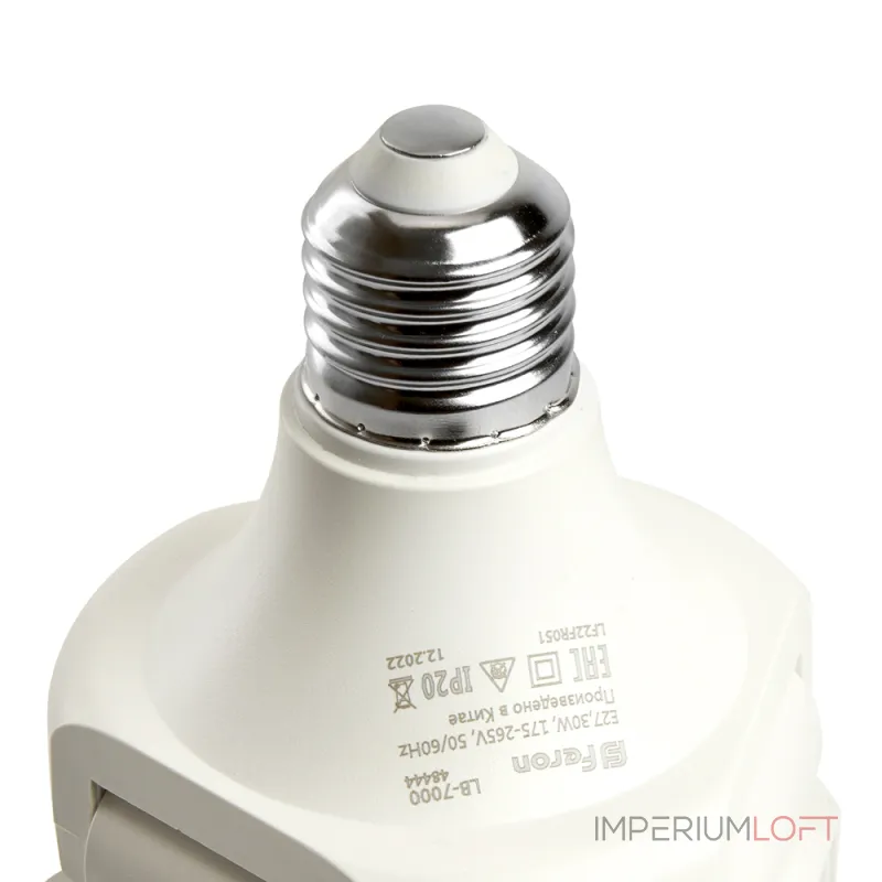 Лампа светодиодная Feron LB-7000 E27 30Вт K 48444 от ImperiumLoft Лампа светодиодная Feron LB-7000 E27 30Вт K 48444 от ImperiumLoft