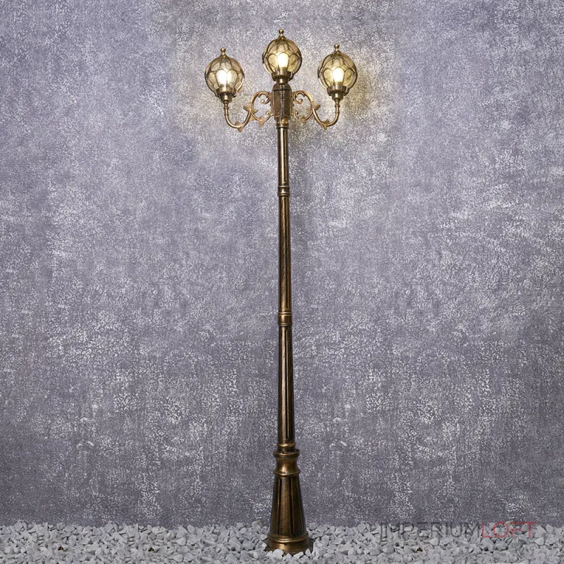 Фонарный столб Feron Сфера 11389 от ImperiumLoft