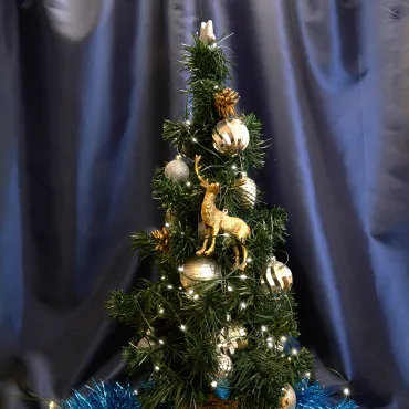 Гирлянда линейная FERON CL582 200LED 2700К (теплый белый) 20м+3м IP20 9W 48631