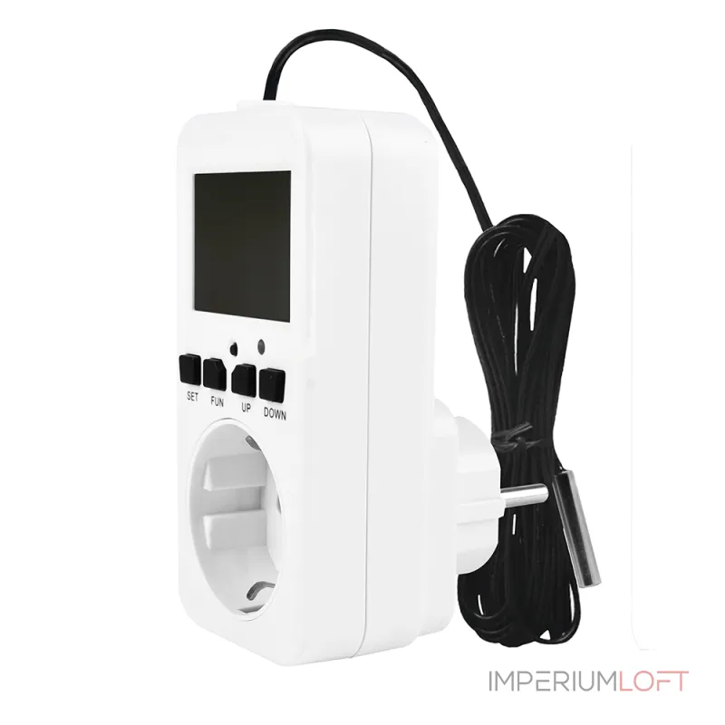 Розетка с таймером Feron ТМ27 48972 от ImperiumLoft Розетка с таймером Feron ТМ27 48972 от ImperiumLoft