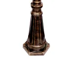 Фонарный столб Feron Палермо 11646 Цвет арматуры золото Цвет плафонов прозрачный от ImperiumLoft