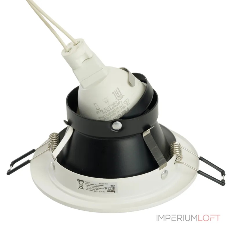 Светильник потолочный встраиваемый Feron DL3113 G5.3 IP20 50W от ImperiumLoft Светильник потолочный встраиваемый Feron DL3113 G5.3 IP20 50W от ImperiumLoft