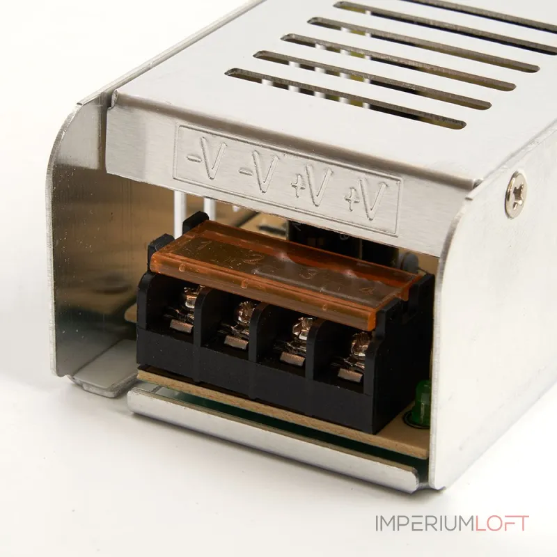 Трансформатор электронный для светодиодной ленты Feron LB009 12Вт 16,5А 200W 21498 от ImperiumLoft