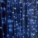 Гирлянда дождь FERON CL24 480LED 5000К (белый) 3*3м+3м IP44 24W 41631 от ImperiumLoft