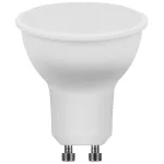 Лампа светодиодная Feron Saffit LB-560 GU10 9Вт 6400K 25844 Цвет арматуры белый Цвет плафонов белый от ImperiumLoft