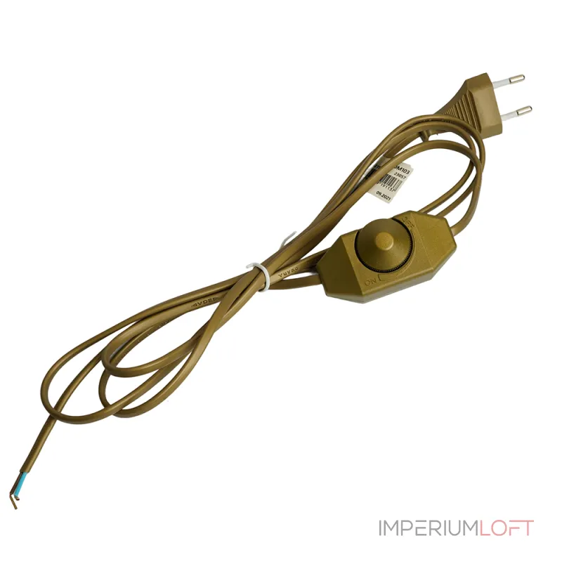 Сетевой провод с диммером Feron DM103-200W 23057 от ImperiumLoft