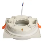 Светильник потолочный встраиваемый Feron DL705 GX70 IP44 25W от ImperiumLoft