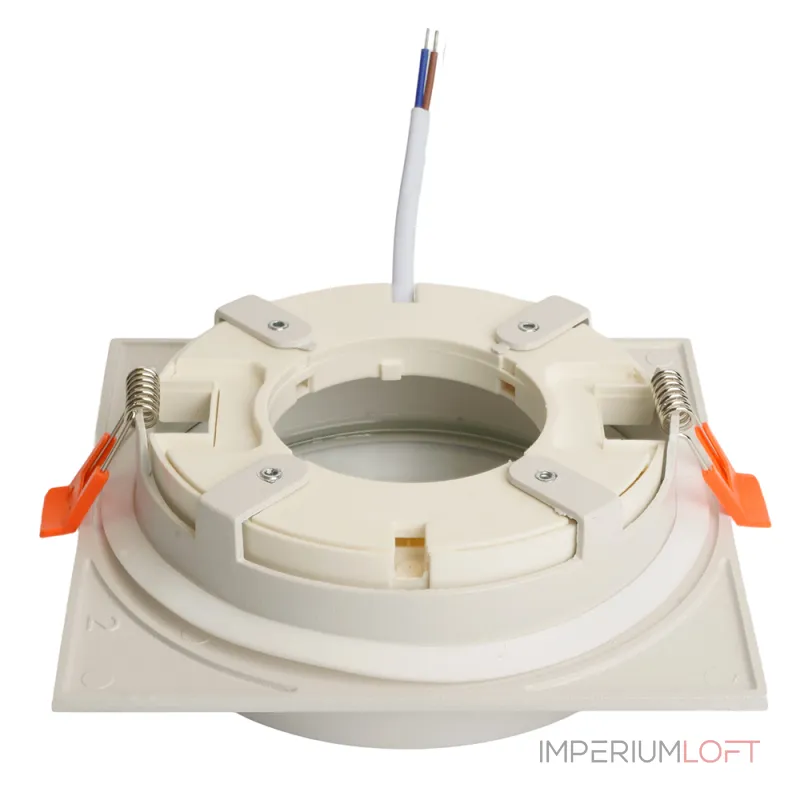 Светильник потолочный встраиваемый Feron DL705 GX70 IP44 25W от ImperiumLoft