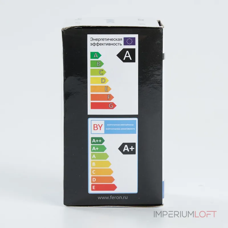 Лампа светодиодная Feron LB-375 E27 3W 230V синий 25923 от ImperiumLoft