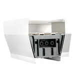 Светильник коннектор 4W 440Lm 3000К-4000К-6400K L-образный Feron 51872 от ImperiumLoft