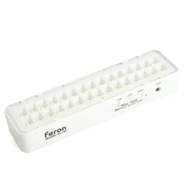 Светильник аккумуляторный Feron EL130 LED IP20 2W