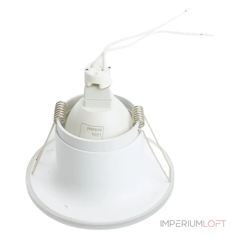 Светильник потолочный встраиваемый Feron DL8260 G5.3 IP20 50W от ImperiumLoft