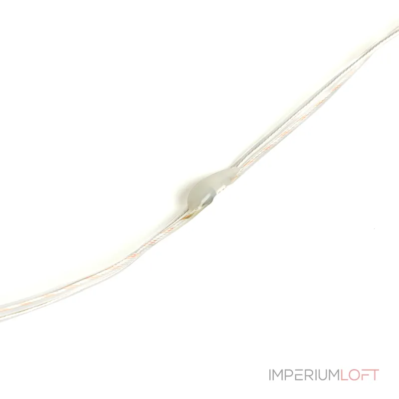 Гирлянда линейная FERON CL577 50LED 2700К (теплый белый) 5м+3м IP20 3W 48616 от ImperiumLoft