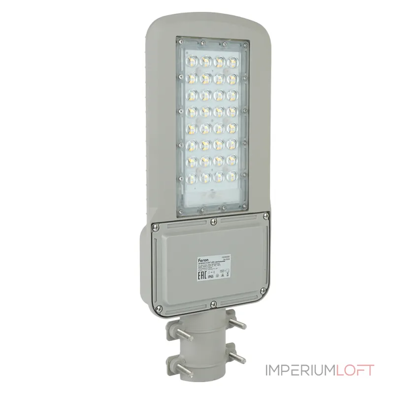 Светодиодный уличный консольный светильник Feron SP3050 LED IP65 80W 4000К от ImperiumLoft