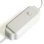 Гирлянда линейная FERON CL577 50LED 2700К (теплый белый) 5м+3м IP20 3W 48616 от ImperiumLoft