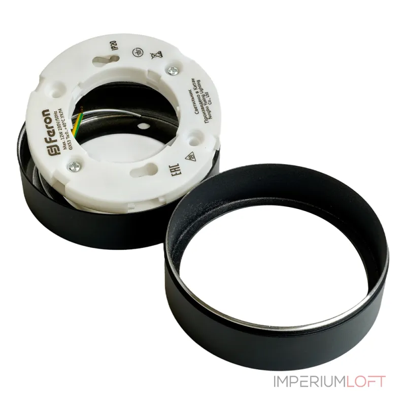 Накладной светильник Feron HL357 48739 от ImperiumLoft