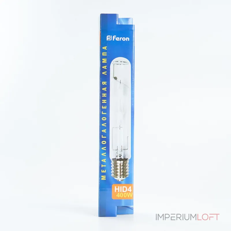 Лампа металлогалогеновая Feron Hid 4 E40 400Вт 4000K 05018 от ImperiumLoft