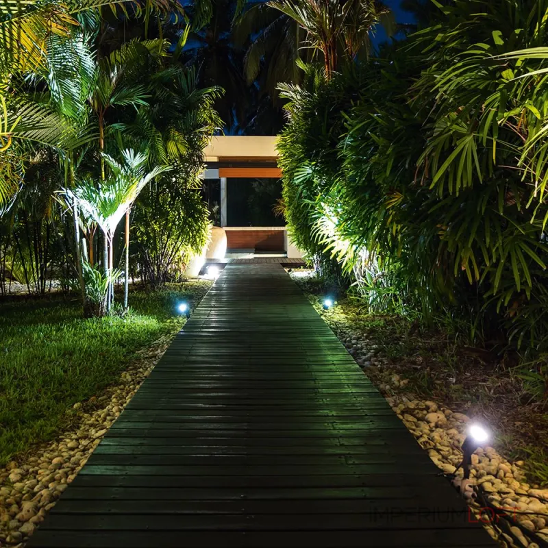 Наземный прожектор Feron 3735 11859 от ImperiumLoft