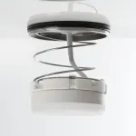 Светильник потолочный Feron HL362 GX53 IP20 12W от ImperiumLoft