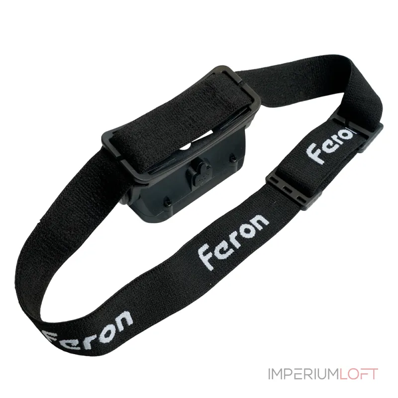 Фонарь налобный с аккумулятором Feron TH2315 51620 от ImperiumLoft