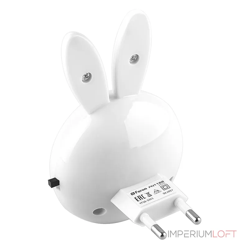 Светильник ночник Feron FN1168 LED IP20 1W 3000К от ImperiumLoft Светильник ночник Feron FN1168 LED IP20 1W 3000К от ImperiumLoft